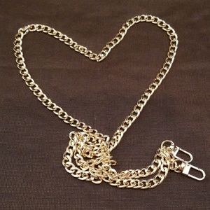 ⛓️ Gold Metal Crossbody Chain 47"